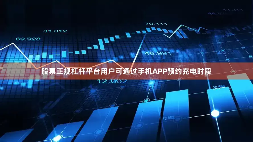 股票正规杠杆平台用户可通过手机APP预约充电时段