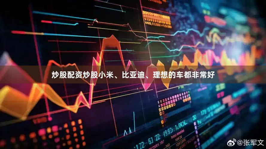 炒股配资炒股小米、比亚迪、理想的车都非常好